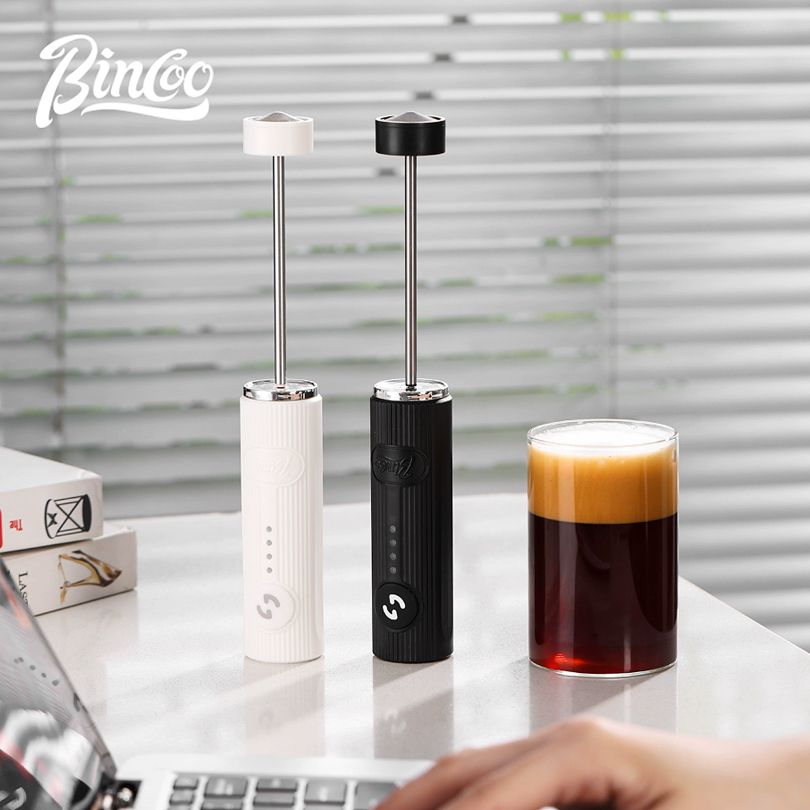 BINCOO القهوة الكهربائية Froth - مراجعة Kitchen Gadgets And Equipment وسعره