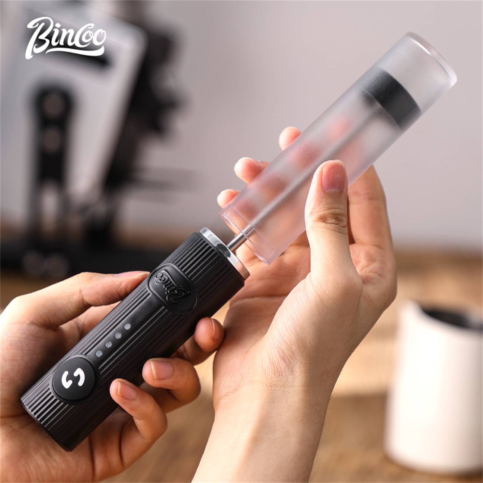 BINCOO القهوة الكهربائية Froth - مراجعة Kitchen Gadgets And Equipment وسعره