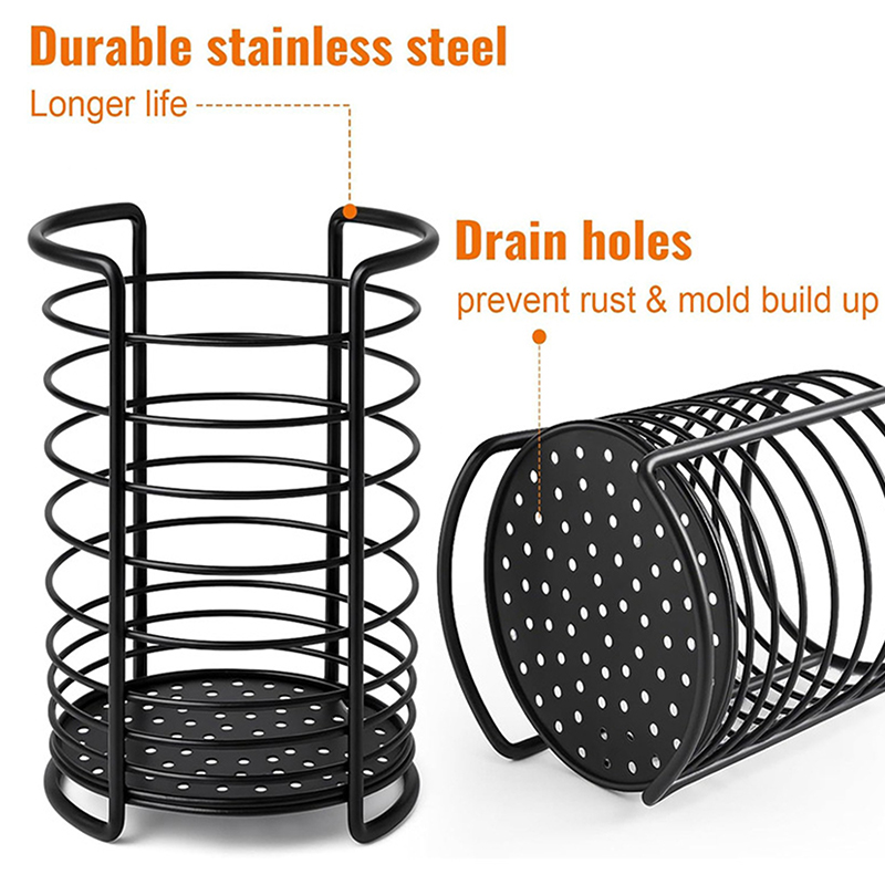 حاملات أدوات المطبخ، منظم أدوا - مراجعة Kitchen Utensil Holder وسعره