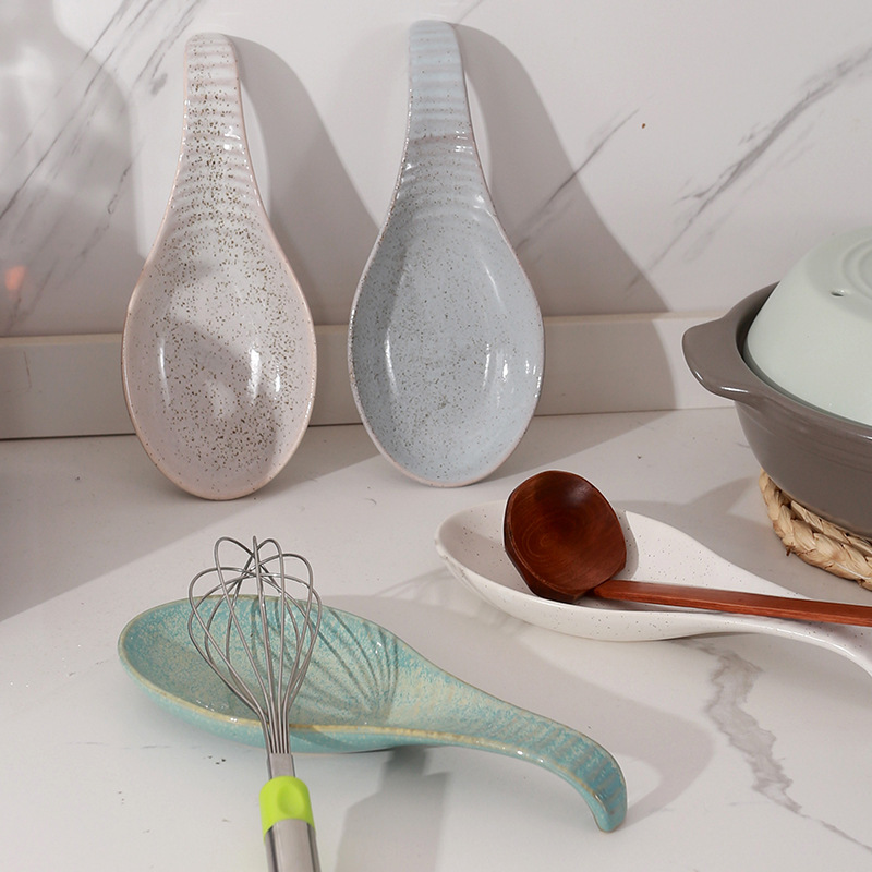حامل ملاعق سيراميك لسطح الموقد - مراجعة Kitchen Utensil Holder وسعره