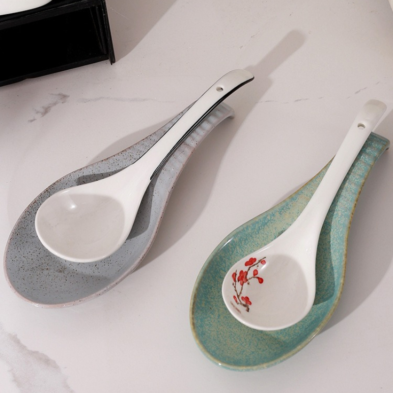حامل ملاعق سيراميك لسطح الموقد - مراجعة Kitchen Utensil Holder وسعره