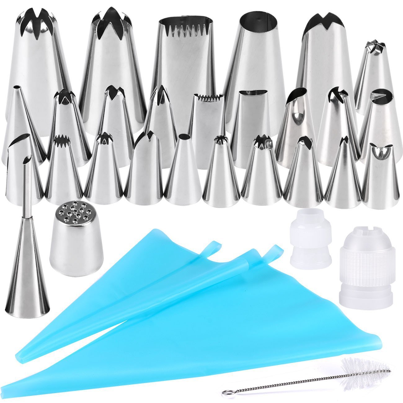 أدوات تزيين الكيك بالفوهة، معد - مراجعة Kitchen Gadgets Oxo وسعره