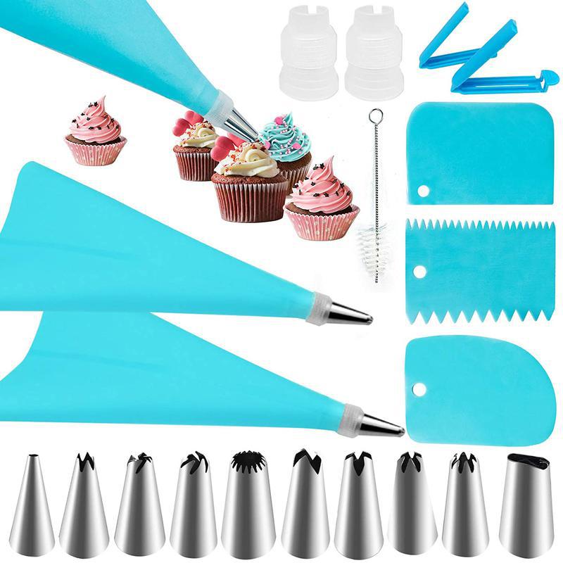 أدوات تزيين الكيك بالفوهة، معد - مراجعة Kitchen Gadgets Oxo وسعره
