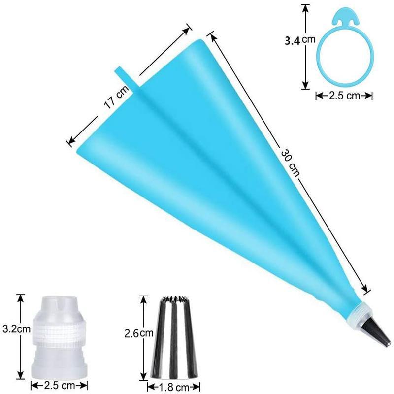 أدوات تزيين الكيك بالفوهة، معد - مراجعة Kitchen Gadgets Oxo وسعره